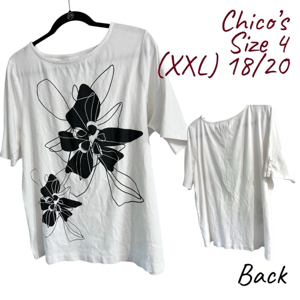 Banana Republic, Chico’s, Orvis XXL Tops Bundle - Picture 4 of 7